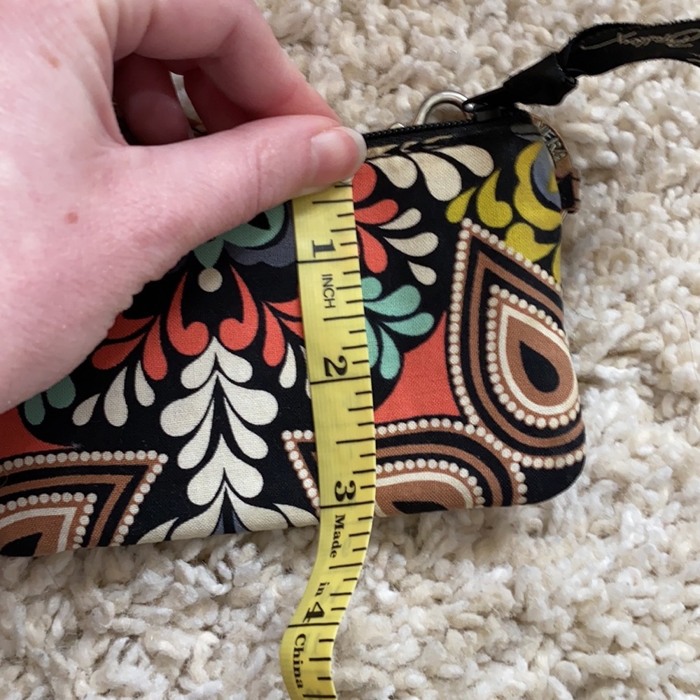 Vera Bradley ID Wallet & Matching Lanyard - Picture 8 of 9